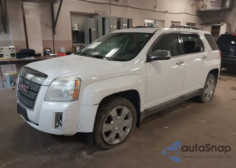 2011 GMC Terrain Slt-2 из США, поврежденный, VIN 2CTFLXE58B6423051